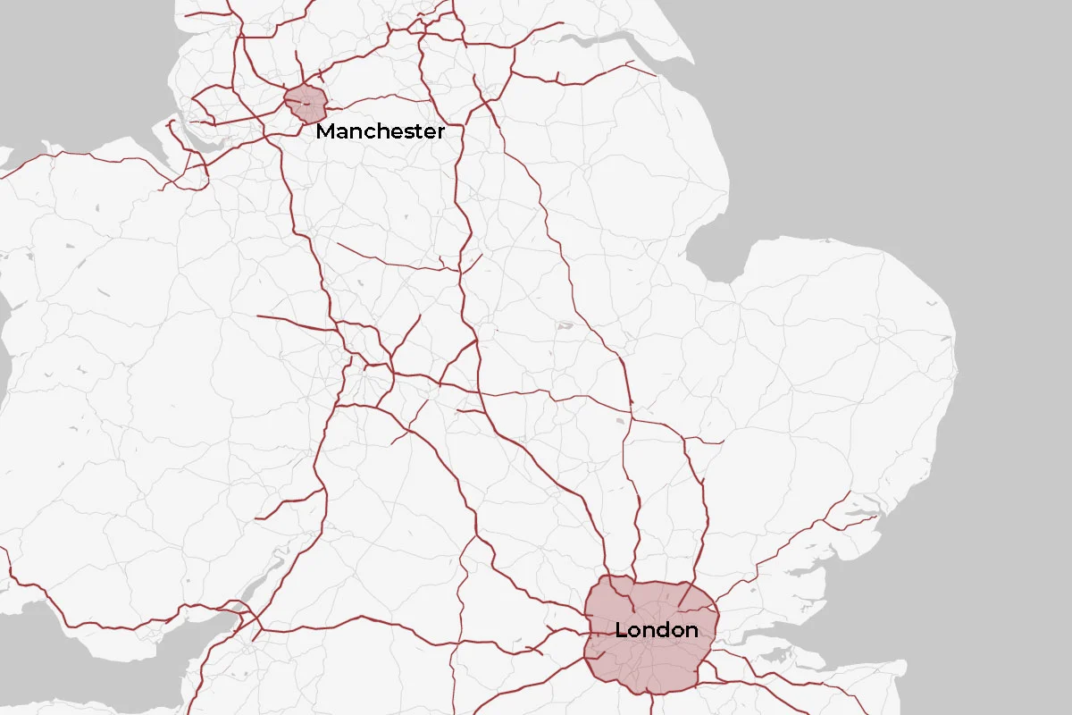london-manchester