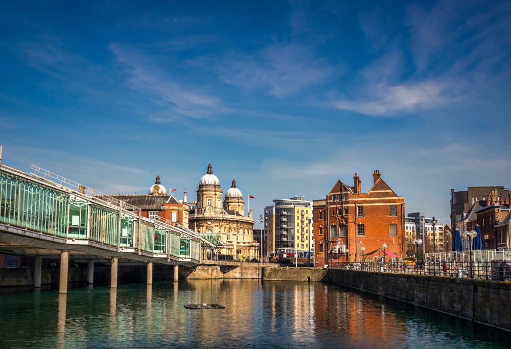 Kingston,Upon,Hull,,Landmarks