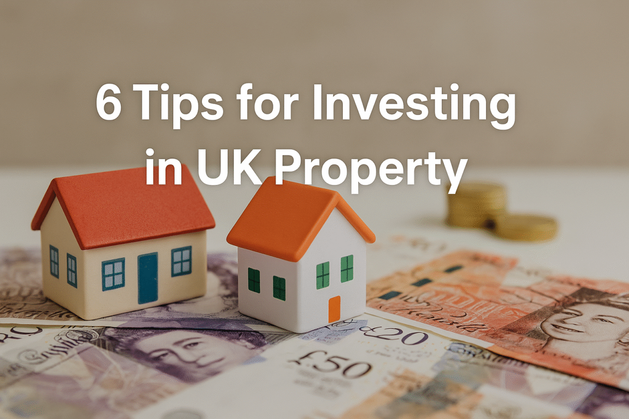 Top Tips for First-Time Property Investors in the UK - Fabrik Property ...
