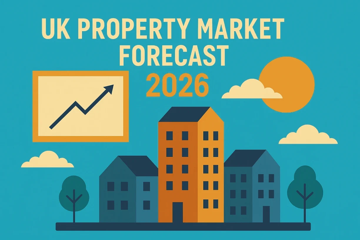 UK property market forecast 2026