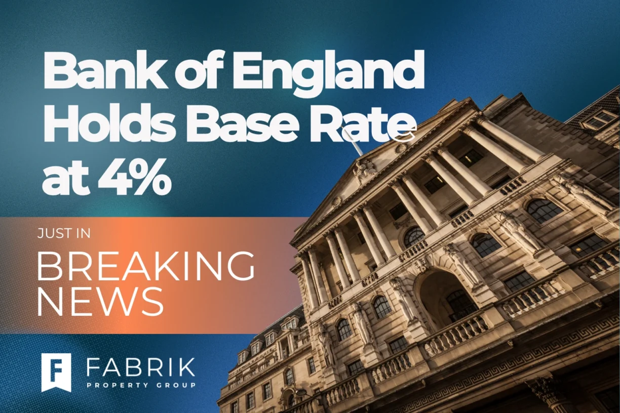 Bank of England base rate 4%
