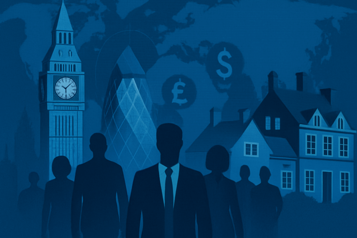 international investors UK property 2025