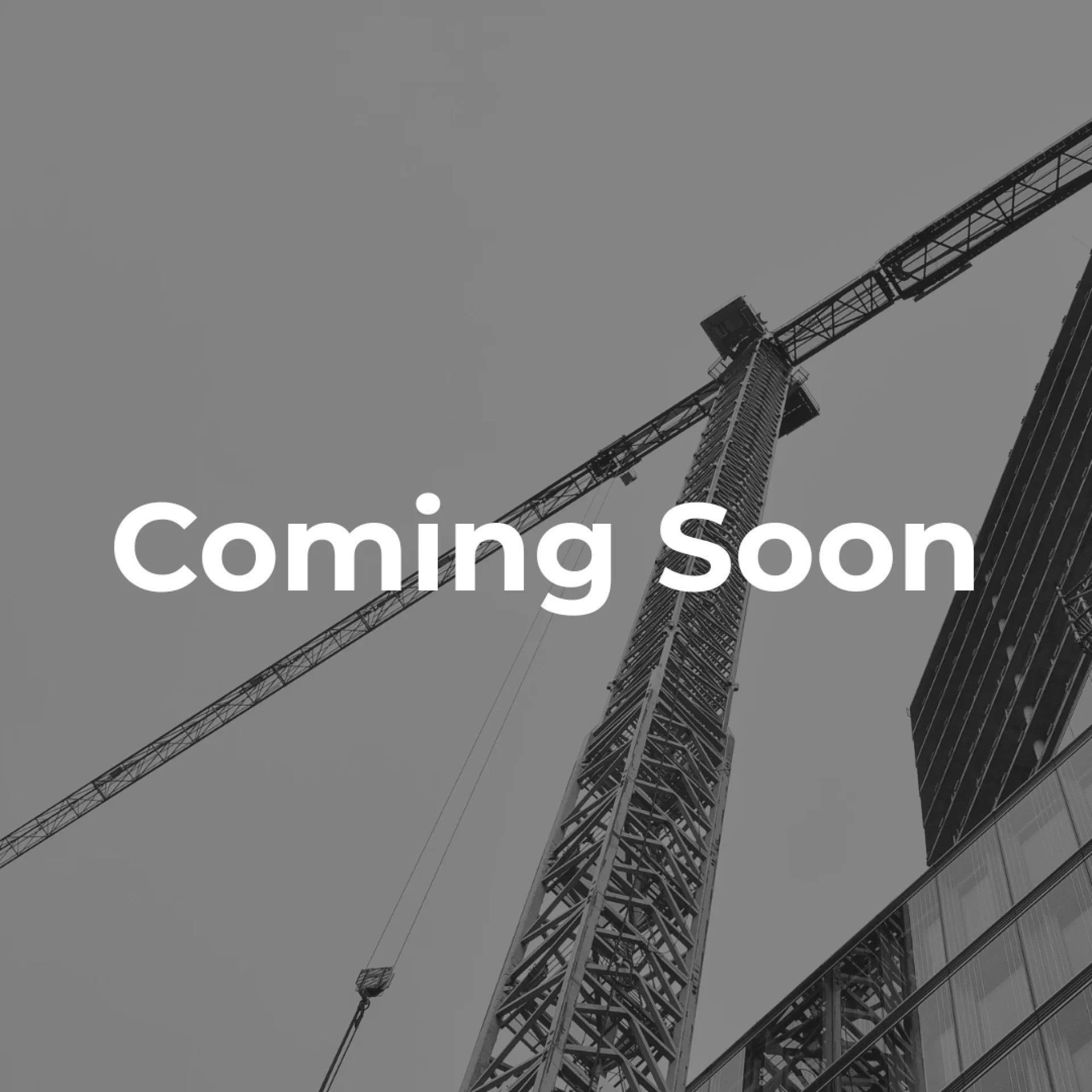 Coming Soon
